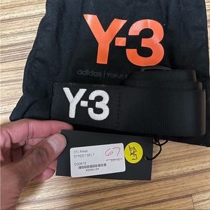 Y-3 belt